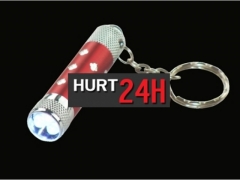 Latarka 3 LED