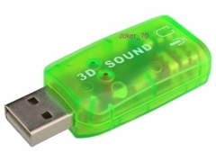 Karta dźwiękowa na USB 5.1