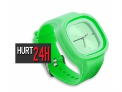 ZEGAREK JELLY WATCH ZIELONY