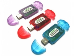 AK52 CZYTNIK USB2.0 SD/MMC/XD/MS PENDRIV
