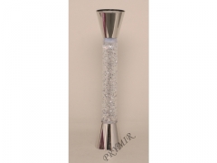 Lampa LED z brokatem