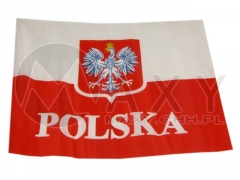 Flaga POLSKA 145x90