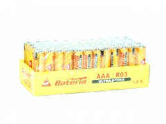Baterie AAA/ R03
