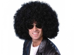 Peruka AFRO czarna