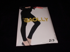 Legginsy 3/4 i 2/3 mix kolor