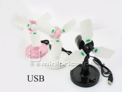Mini wentylator na USB wiatrak 817 na gorące