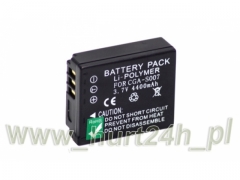 BATERIA PANASONIC CGA-S007 4400MAH