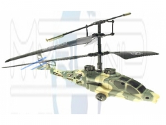 HELIKOPTER APACHE TRZY SILNIKI
