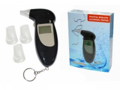 DOKŁADNY ALKOTEST ALKOMAT CYFROWY Z LCD + UST