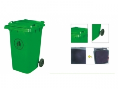 Pojemnik - Kosz na odpady 240Ltr. Zielony