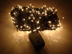 Lampki Choinkowe Ryż 400szt 20m Białe 630W