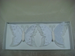Motyle - ozdoba - klips