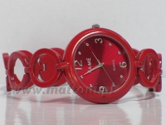 ZEGAREK DAMSKI FAME / BIŻUTERIA / RED