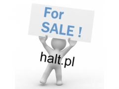 Domena internetowa  halt.pl