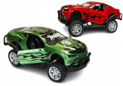 AUTOMETALOWENAPĘDWŁASNYTERENOWEOFFROADKOŁAGUMOWE4X4E1612EMAJ
