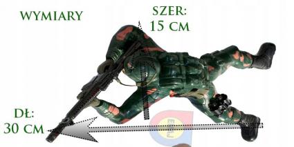 ŻÓŁNIERZCZOŁGASIĘWYDAJEWOJSKOWEOKRZYKIKARABINAMUNICJAE0116EMAJEAN(GTIN)5902768747966