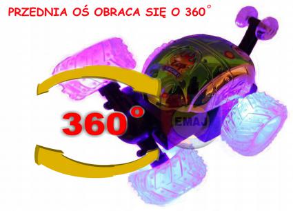 AUTOSTUNTPILOTCARWIRUJĄCY360o2,4GHzRCE0877EMAJMarkaEmaj
