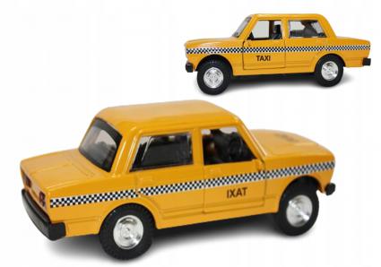 AUTOTAKSÓWKAMETALOWETAXIŻÓŁTATAKSILEDŚWIATŁADŻWIĘKE1600EMAJ