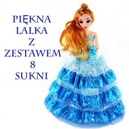 LALKAKSIĘŻNICZKAZESTAW8SUKNI35CME0447EMAJBohaterbrak
