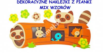 NAKLEJKINAŚCIANĘKOLOROWESOWY60CME0398EMAJPłećChłopcyDziewczynki