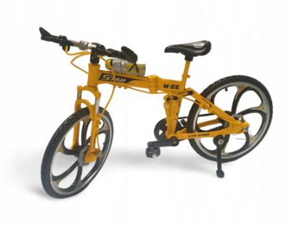 ROWERGÓRSKIMODELMETALOWY1:8SKALAE1125EMAJMateriałGumaMetalPlastik