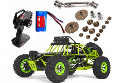SamochódRCWLtoysBuggy124282.4G4WD1:12