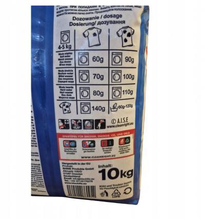 Proszek/Koncentratdopraniauniversal10kg170PRAŃBBBardzoDobraJakośćEAN(GTIN)4260402860954