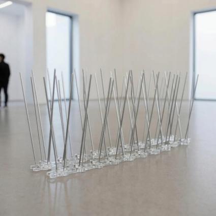 KOLCEPRZECIWPTAKOM40IGŁYNIERDZEWNENAPTAKIGOŁĘBIEKUNYLISTWA50cmMarkabezmarki