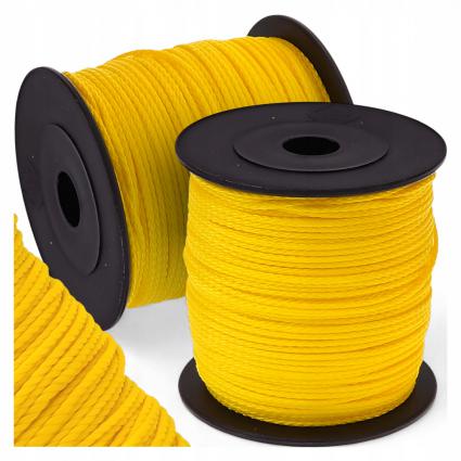 SZNUREKMURARSKISZNURBUDOWLANY100MZÓŁTY