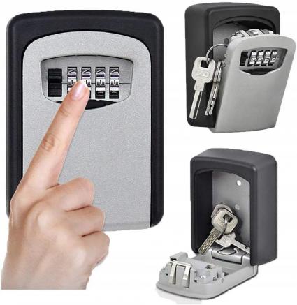 SKRZYNKASEJFNAKLUCZEMETALOWASZAFKANAKODKASETKASKRYTKANAŚCIANĘStanopakowaniaoryginalne