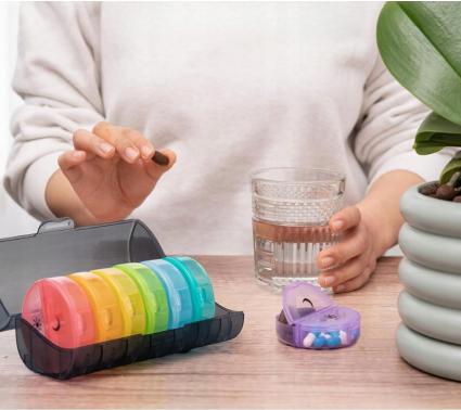 POJEMNIKNATABLETKIPUDEŁKOKASETKAORGANIZERNALEKI7DNI2PRZEGRÓDKIMarkabezmarki