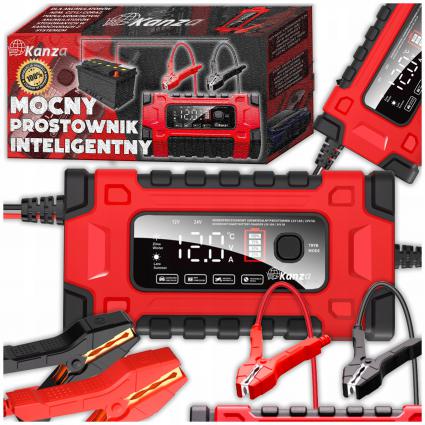 PROSTOWNIKAUTOMATYCZNYSAMOCHODOWYFUNKCJANAPRAWYDOAKUMULATORÓW12V6A