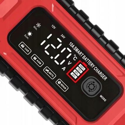 PROSTOWNIKAUTOMATYCZNYSAMOCHODOWYFUNKCJANAPRAWYDOAKUMULATORÓW12V6AEAN(GTIN)5906122425859