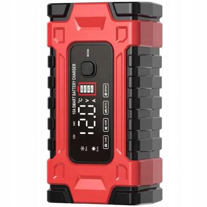 PROSTOWNIKAUTOMATYCZNYSAMOCHODOWYFUNKCJANAPRAWYDOAKUMULATORÓW12V6ANumerkatalogowyproducentaPROSTOWNIK10ACZERWONY