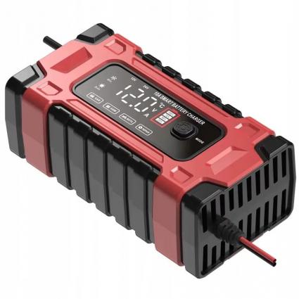 PROSTOWNIKAUTOMATYCZNYSAMOCHODOWYFUNKCJANAPRAWYDOAKUMULATORÓW12V6ANatężeniemaksymalne6A