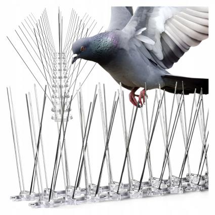 KOLCEPRZECIWPTAKOM40IGŁYNIERDZEWNENAPTAKIGOŁĘBIEKUNYLISTWA50cm