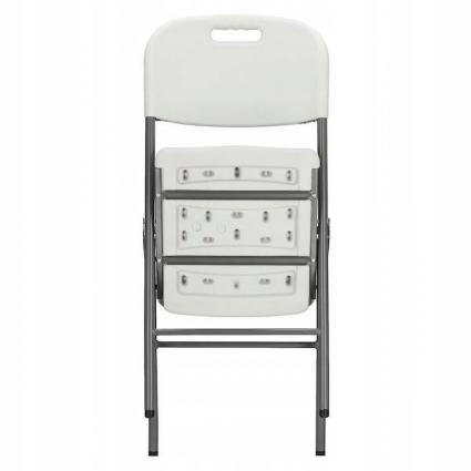 KRZESŁOOGRODOWECATERINGOWESKŁADANESTRONGBIAŁEModelStrong