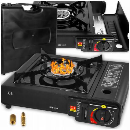 KUCHENKAGAZOWATURYSTYCZNAPRZENOŚNAWWALIZCE