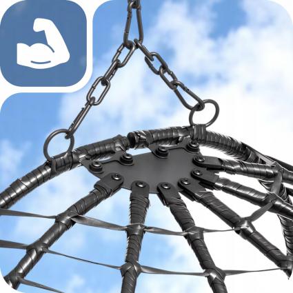 KOSZWISZĄCYFOTELBUJANYKOKONHUŚTAWKAOGRODOWATECHNORATTANPODUSZKARodzajfotelwiszącywolnostojący