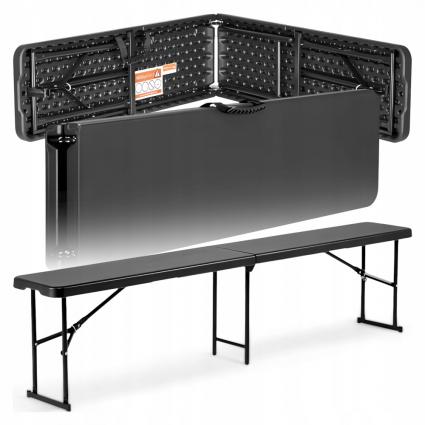 ŁAWKASKŁADANAWWALIZKĘCATERINGOWADOOGRODUBANKIETOWACZARNAMOCNA180