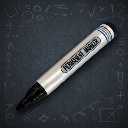 MARKERPERMANENTNYPISAKOKRĄGŁYFLAMASTERBUDOWLANYWODOODPORNYCZARNYKolorczarny