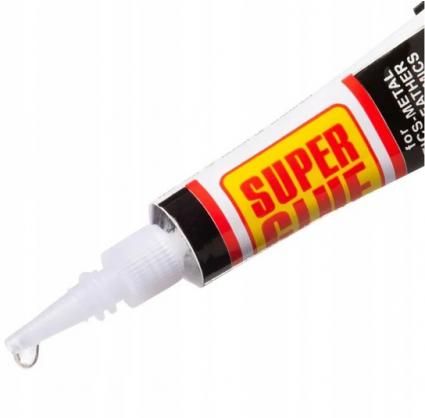 KLEJSUPERGLUESZYBKIEXTRAMOCNYSTRONGPOWERUNIWERSALNYNumerkatalogowyproducentaKanzaSklepKLEJSUPERGLUE