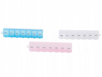 PojemnikKasetkaPudełkonaleki7dnix1poraRodzajkasetkatygodniowa