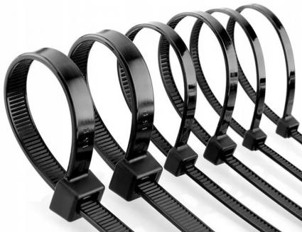 Opaskizaciskowekablowetrytytkitrytkizestawczarneuv4,8x300100szt.MarkaVergionic