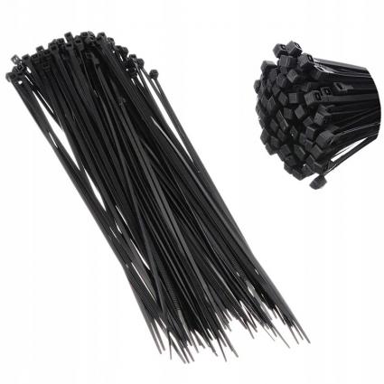 Opaskizaciskowekablowetrytytkitrytkizestawczarneuv4,8x300100szt.Rodzajopaskakablowa