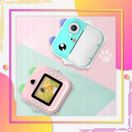 DRUKUŚ2.0DRUKARKAAPARATNATYCHMIASTOWYTERMICZNA+3rolki|2KOLORYMarkabezmarki