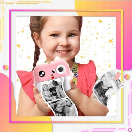 DRUKUŚ2.0DRUKARKAAPARATNATYCHMIASTOWYTERMICZNA+3rolki|2KOLORYKolorniebieski