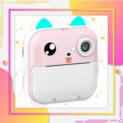 DRUKUŚ2.0DRUKARKAAPARATNATYCHMIASTOWYTERMICZNA+3rolki|2KOLORYKonstrukcjaekranLCD