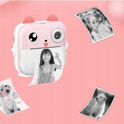 DRUKUŚ2.0DRUKARKAAPARATNATYCHMIASTOWYTERMICZNA+3rolki|2KOLORYZłączamicroUSB