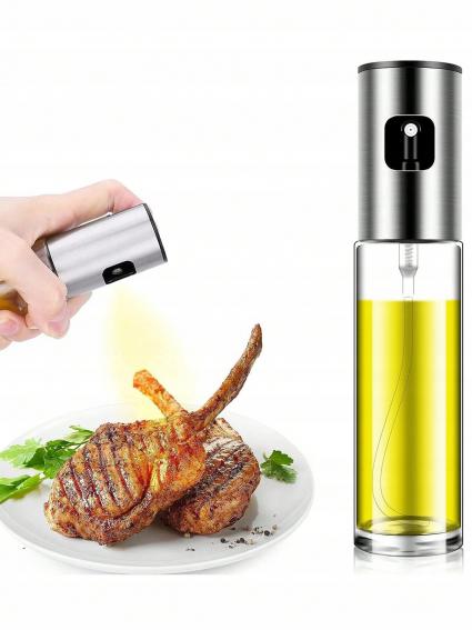 SPRYSKIWACZDOZOWNIKSZKLANYDOOLEJU100MLOLIWYOCTUWSPRAYUROZPYLACZ